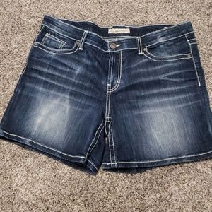 BKE by Buckle denim shorts